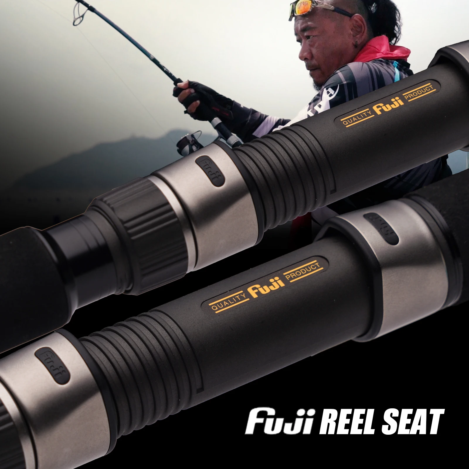 PURELURE Trípode Popping Caña de pescar Popper Rod Mar, Big Game Tuna GT Caña de pescar FUJI SIC Guía HH Power, 2,31 m, 2.53 m Señuelo 200 g - imagen 5