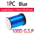 1pc 100D Blue