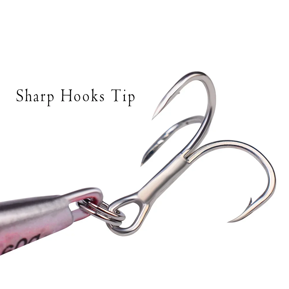 Cuchara jigging para lubina — señuelo para lanzar desde costa - imagen 5