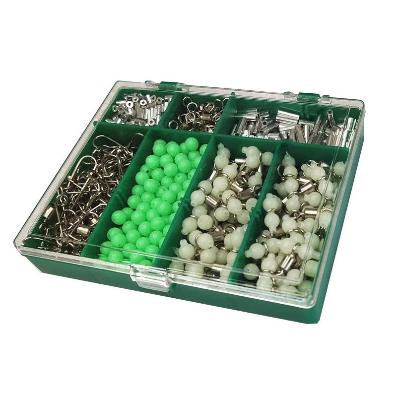 Equipo de pesca PD, manga de tubo de aluminio, tubo de roscado, pesca en el mar, ganchos de cuerda de alambre Tenpin, giratorios de pesca - imagen 5