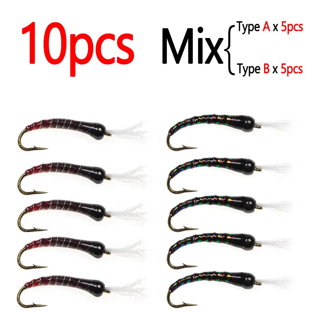 10pcs Mix Type