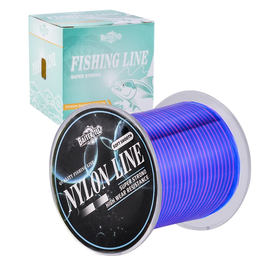 Línea de pesca de nailon de 500M, 4-11,8 LB, revestimiento de monofilamento japonés súper fuerte, accesorios de pesca en mar para carpa - imagen 5