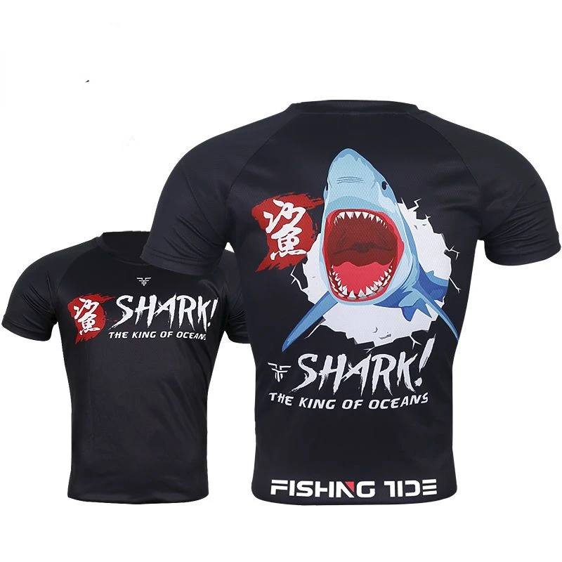 Camiseta pesca UV transpirable manga corta - imagen 5