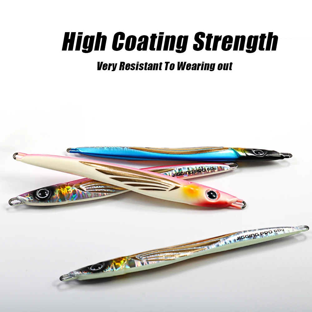 JIGGINGPRO THEOS – señuelo jig para atún y amberjack - imagen 4