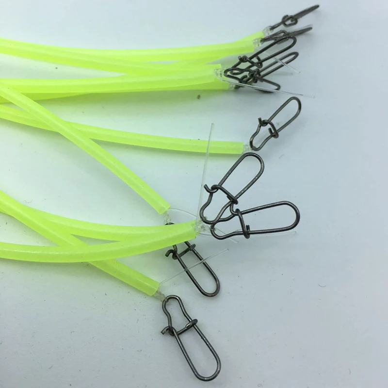 Anzuelo de pesca luminoso con púas, gancho alto, 12-18 # - imagen 3