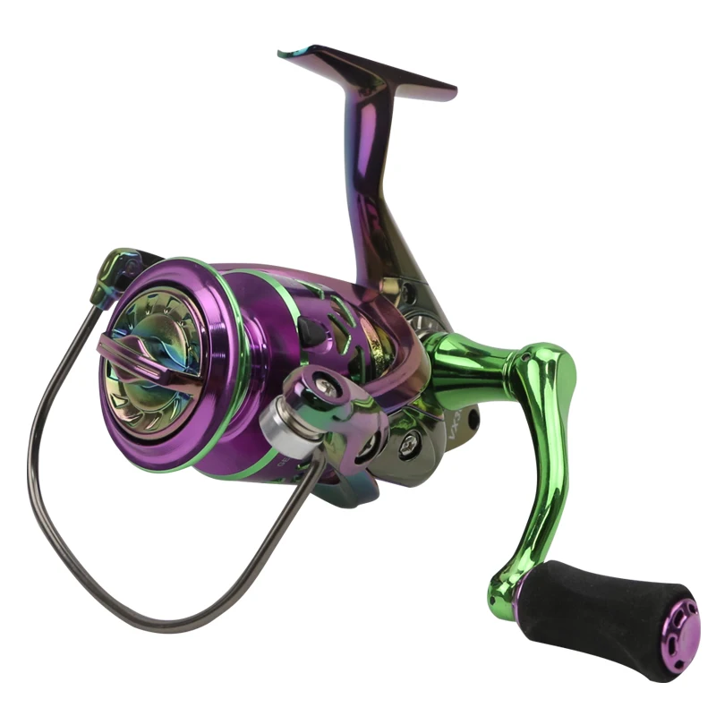 ORJD-carrete de pesca giratorio para agua salada, accesorio de doble arrastre 13 BB, relación de engranaje 5,2: 1, serie 1000 ~ 7000 - imagen 5