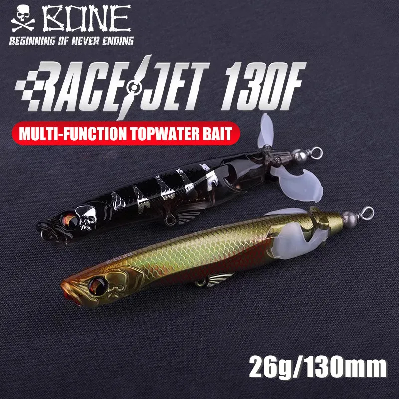 Racejet Señuelos Flotantes WALK THE DOG – Cebo agua superior