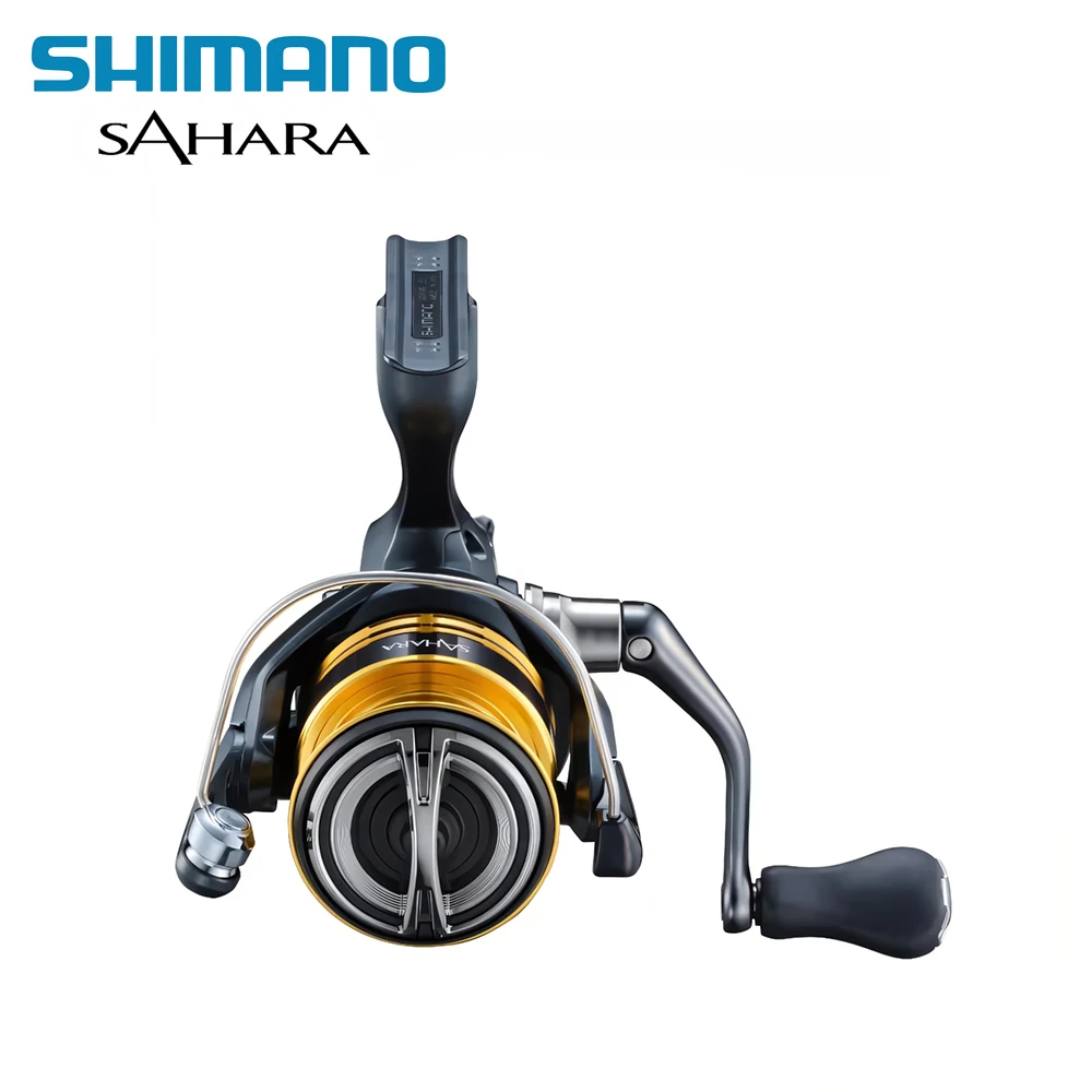 2022 SHIMANO SAHARA carrete de pesca giratorio 3-4 + 1BB arrastre máximo 3-11KG carretes de agua dulce de agua de mar - imagen 3