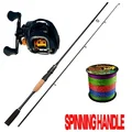 Spin Rod Left Reel