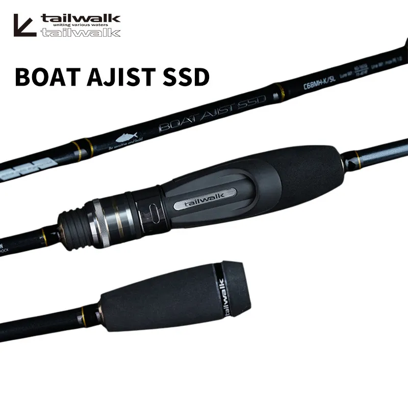 Tailwalk Boat AJIST SSD 2026 caña spinning para costa ligera