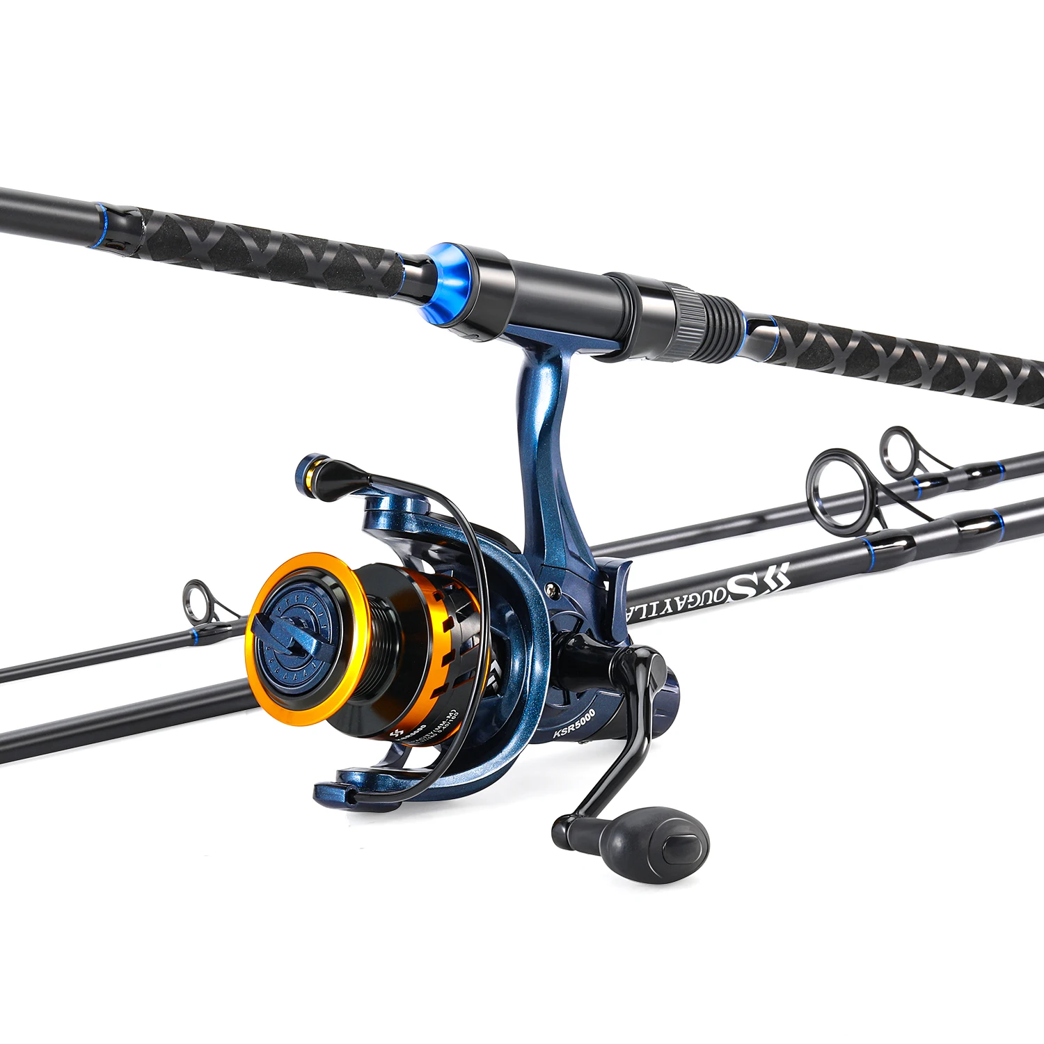 Combo surfcasting Sougayilang – Caña y carrete 3 tramos para mar - imagen 3