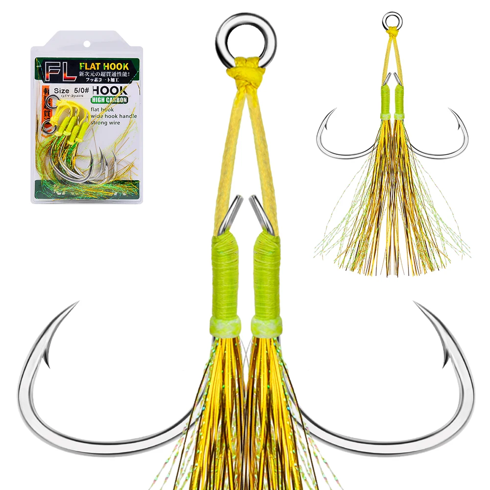 PROBEROS Anzuelos de pesca de acero con alto contenido de carbono Tratamiento de superficie antioxidante - imagen 2