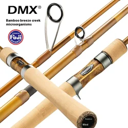 Cañas Fuji DMX portátiles 4 secciones microejección