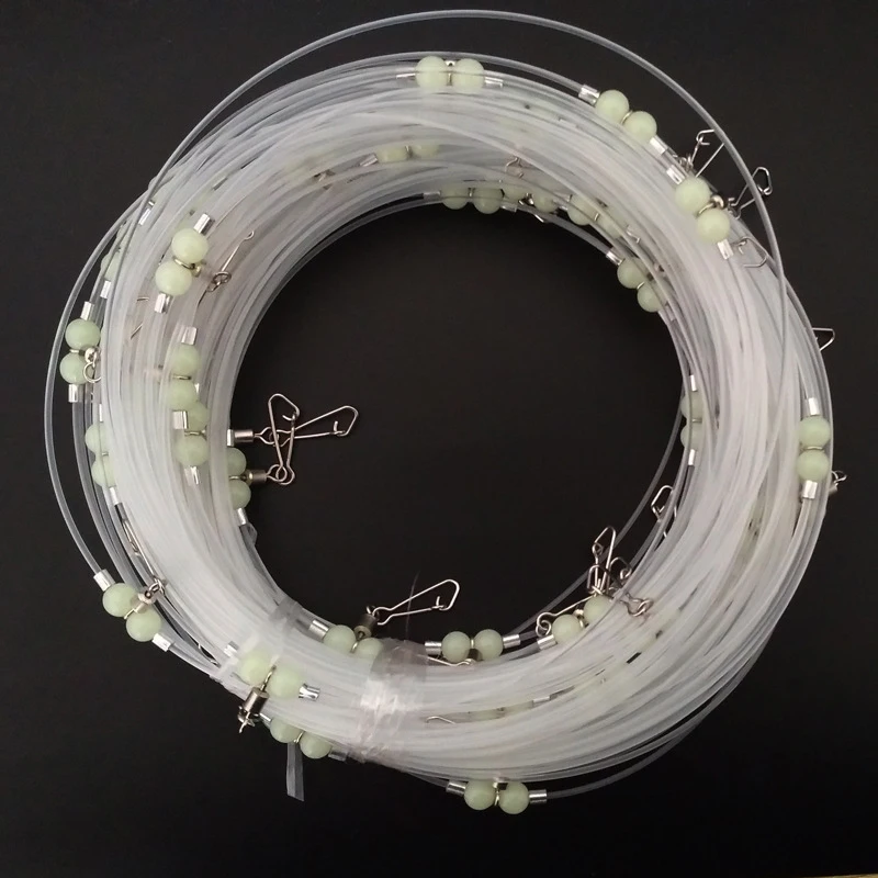 Equipo de pesca PD, gancho de fila de pesca de mar, mango de palangre, línea de pesca de barco, gancho inferior, juego de anzuelos tándem - imagen 5