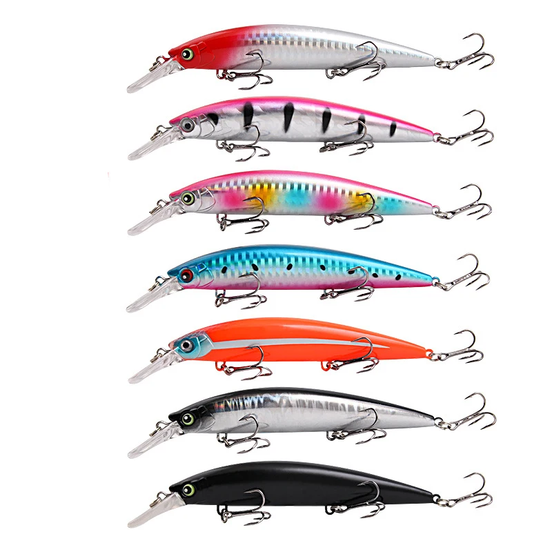 Señuelos de pesca de 36g, 15,2 cm, Jerkbait Minnow Crankbaits, Wobbler, carpas artificiales falsas, cebo duro - imagen 2