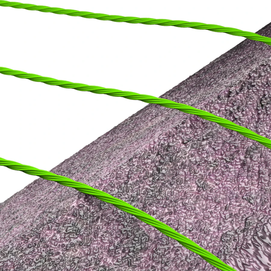 FTK-línea de pesca trenzada de hielo X12, hilo colorido japonés, 100% PE, para carpa, lubina, 100M - imagen 2