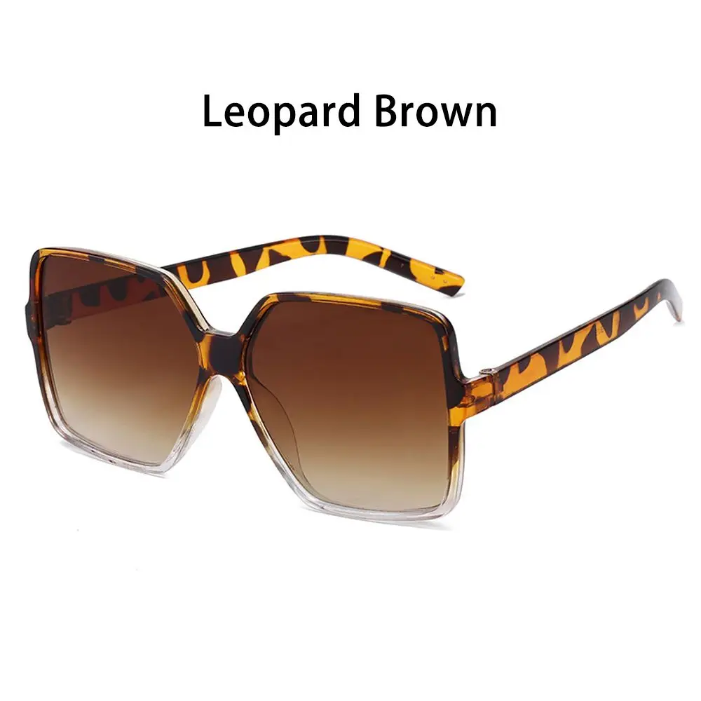 1Pc Leopard Brown