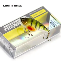 Countbass Vibration Wobbler – Crankbait hundimiento para agua dulce