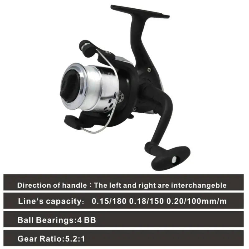 Balanzze-carrete giratorio ultraligero para pesca de agua salada 5,2: 1, línea de diamante grande, rueda de fundición, cebo de barco - imagen 5