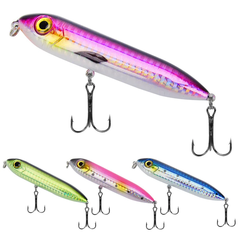 Señuelo Flotante Tipo Lápiz de Largo Alcance para Pesca - imagen 2