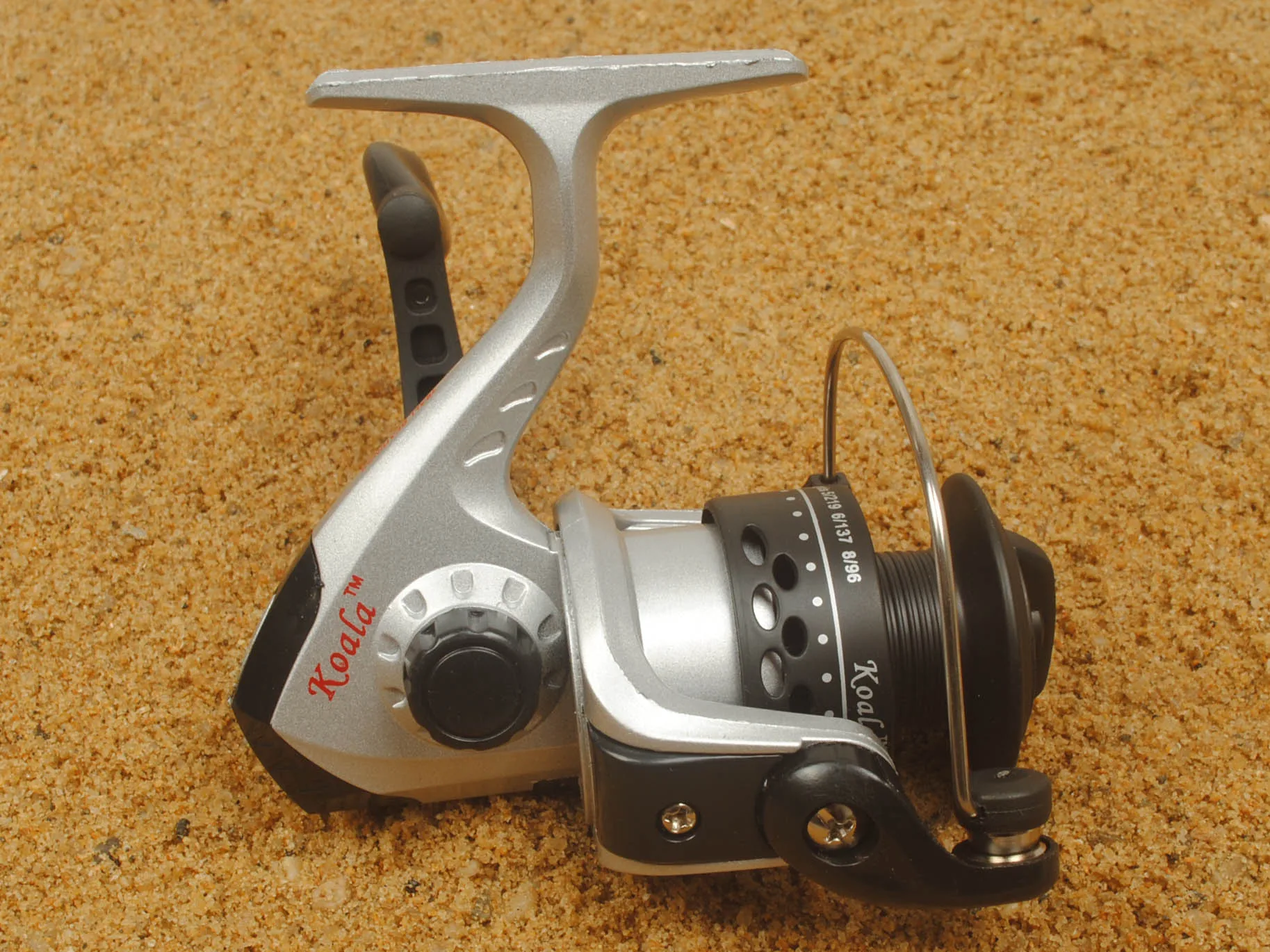 Carretes de pesca giratorios ultraligeros, arrastre delantero pequeño, nivel de entrada, 500, relación de transmisión 5,2: 1 3BB, carrete de plástico para mano izquierda/derecha - imagen 5