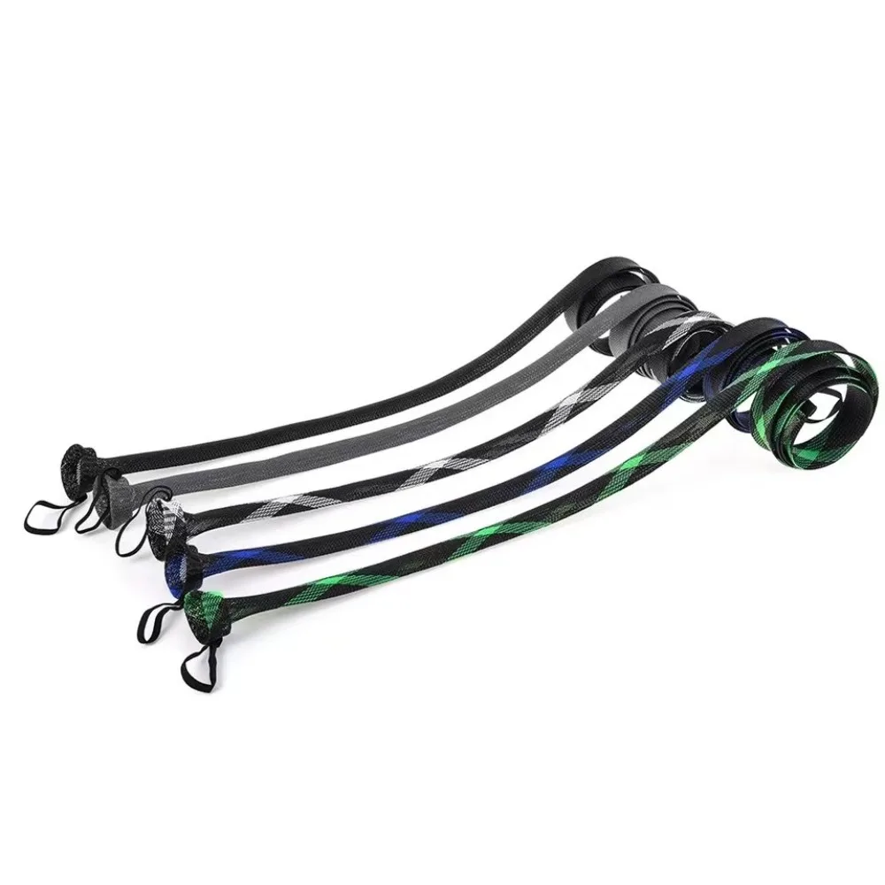 Calcetines protectores para caña de pescar, funda elástica para caña giratoria de 32mm, escalable para fundición de caña giratoria de pesca en el mar - imagen 3