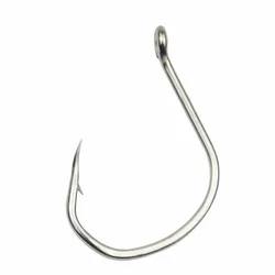 Anzuelo de Pesca Jigging Eyed head brillante, anzuelo de hojalata a prueba de óxido para Lucio, atún, lubina, accesorio de Pesca, artículos de Pesca, 500 piezas