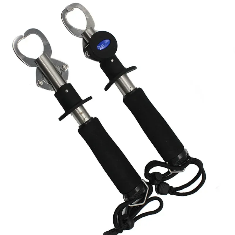 Alicates Luya con mango de pistola recta de acero inoxidable tipo T, recogedor de peces, Control de toma de pesca, alicates para peces, equipo de pesca - imagen 5