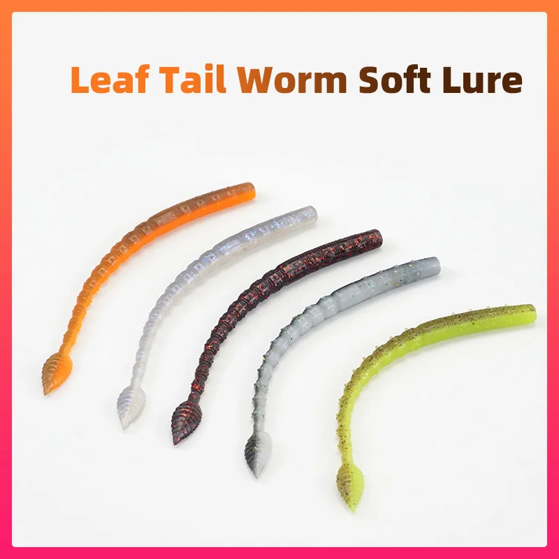 NUNATAK cebos blandos lista en el mercado, cebo flotante, cola en T, cola rodante, camarón, cebo de lubina suave - imagen 3