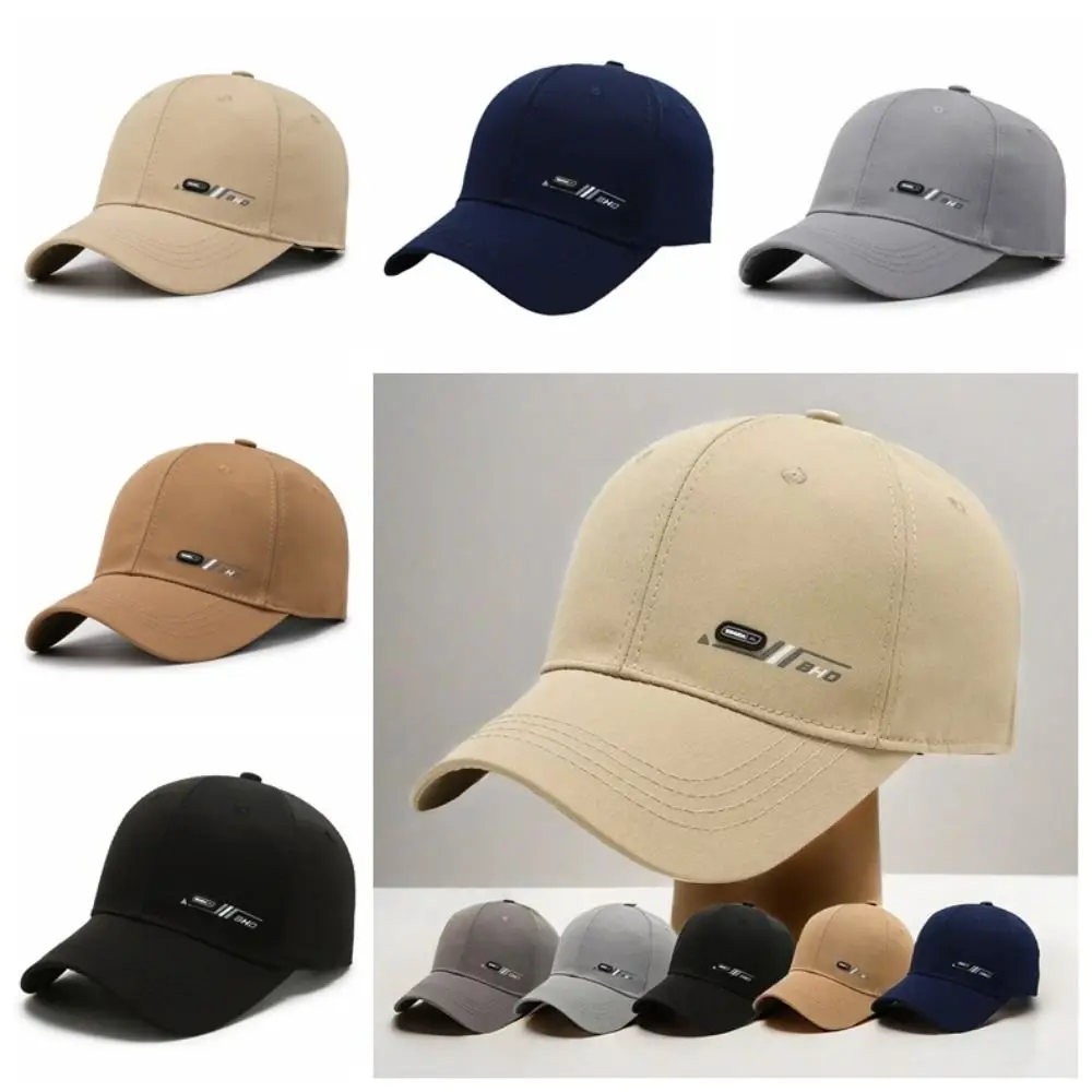 Gorra de béisbol deportiva de poliéster, gorra de lengua de pato Vintage ajustable y lavable, protección solar, gorras de Golf transpirables Anti-UV - imagen 2