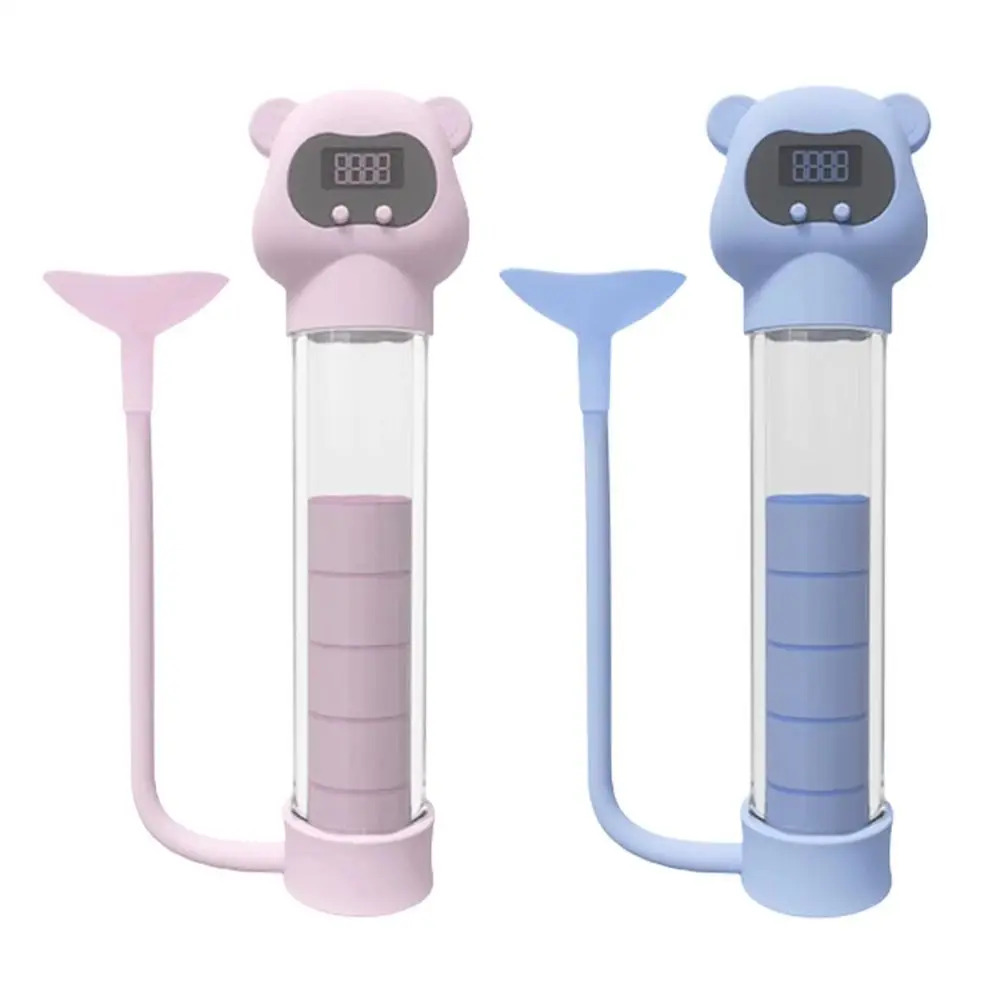 Entrenador de mancuernas de resistencia ajustable, transpiración profunda, práctico expansor de capacidad pulmonar, diseño ergonómico con contador