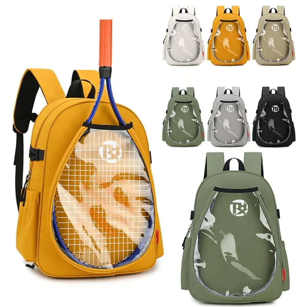 Mochila para raquetas con bolsillo de zapatos, impermeable - imagen 5