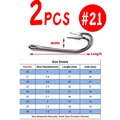 2 Hooks Size 21