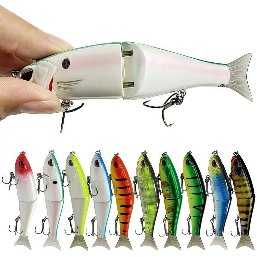 Swimbait softtail deslizante biónico para agua salada y dulce - imagen 4