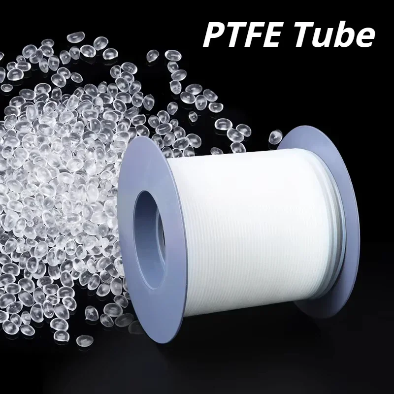 Tubo de PTFE translúcido de 1 ~ 100m, 30L - 0L, 2,5KV, 150V, Protector de calor, tubo resistente a la corrosión y la temperatura, capilar aislado F46 - imagen 5