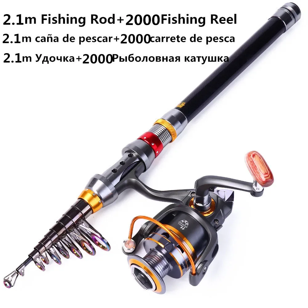 2.1m Rod 2000 Reel
