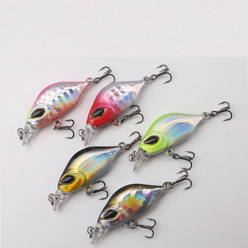 Mini señuelo de pececillo de 40mm/3g, cebo duro que se hunde, Artificial manivela, aparejos Jerkbait, 1 piezas, nuevo - imagen 2