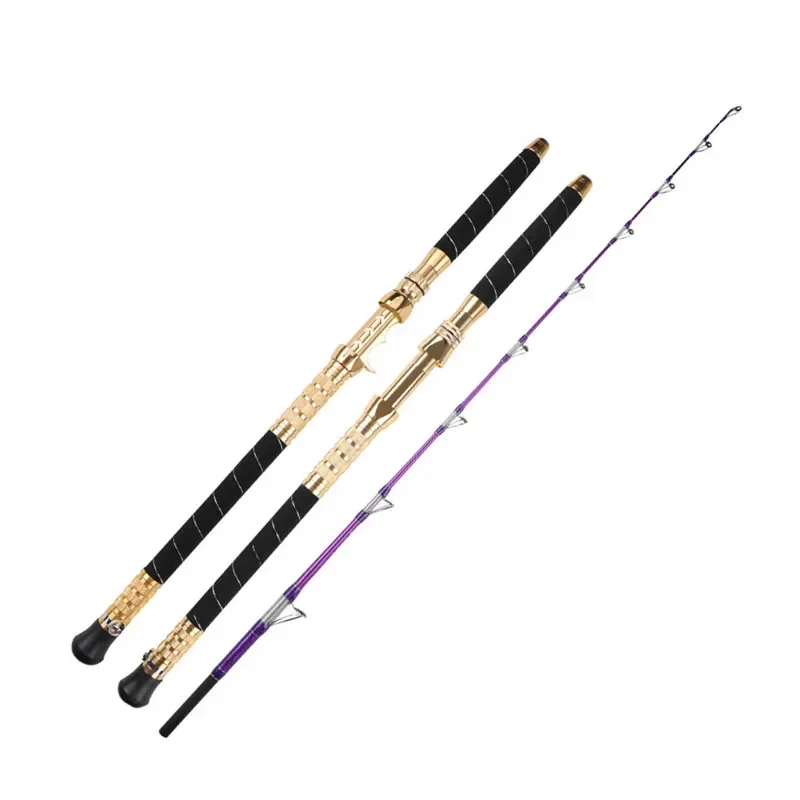 Mavllos Cruise Jigging Rod Fishing Grouper Lure 300-1000g 40-80lb Deep Sea Boat Tuna Fishing Rod with Spinning Casting Model - imagen 4