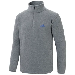 Chaqueta forro polar transpirable Bassdash – Cremallera 1/4