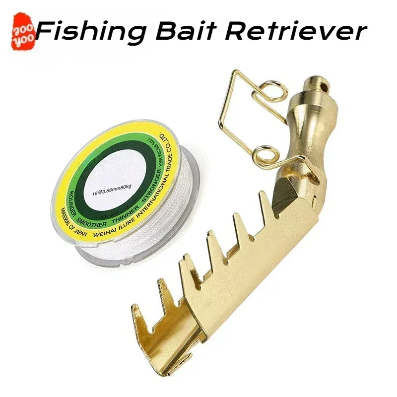 Aparejos de cebo Retriever con liberación inferior para pesca - imagen 5