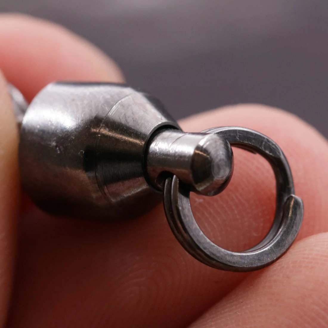 FishTrip Bolas Giratorio con Anillo Dividido – Inoxidable para Agua - imagen 5
