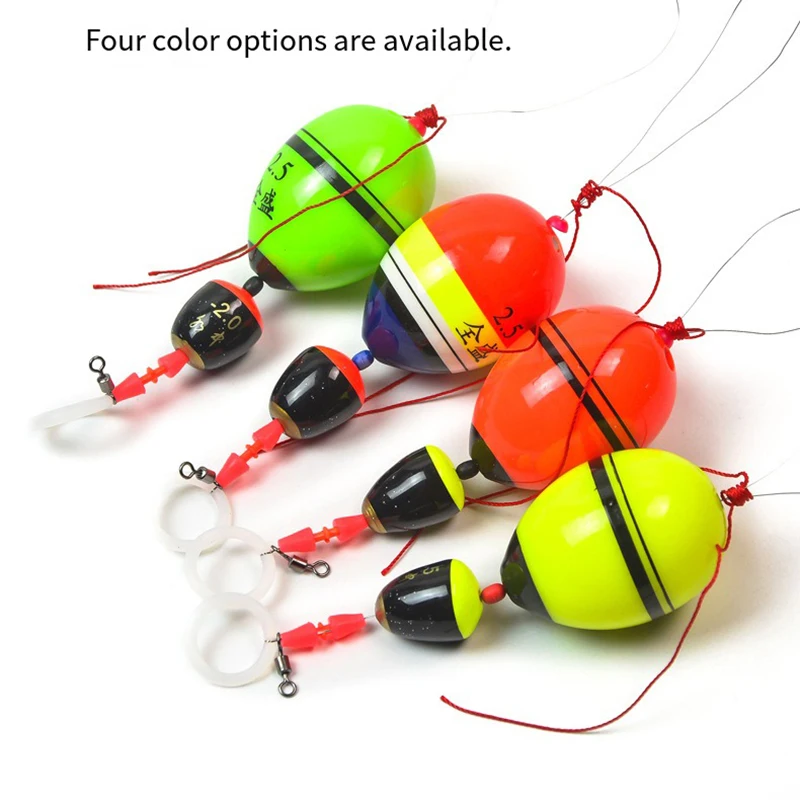 Flotador de barco ABS Ah, flotador de pesca al aire libre, línea de transferencia de flotador de pesca rocosa oceánica, accesorios de equipo de pesca 0,5-4,0 - imagen 5