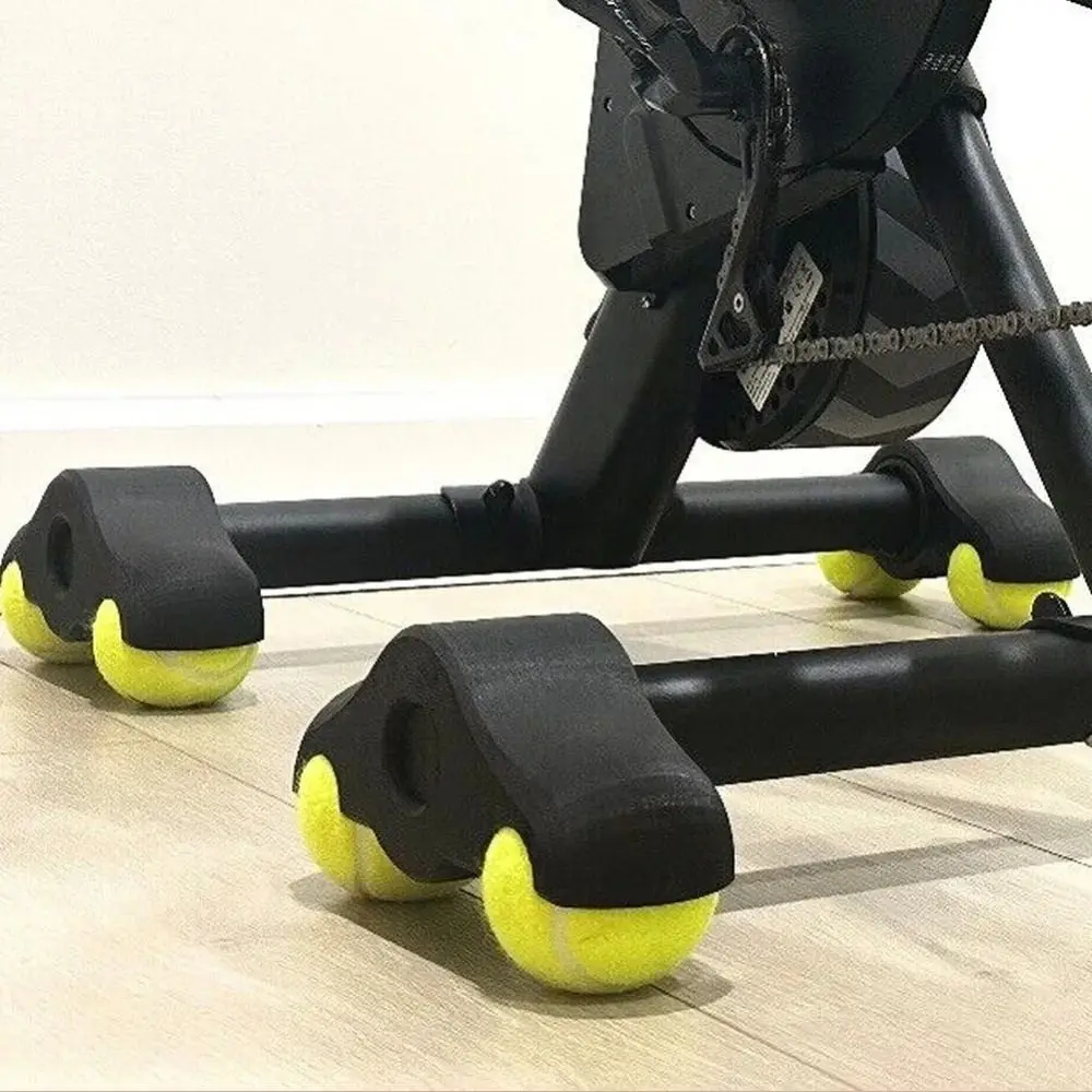 Protector de suelo para trainer Wahoo con absorción de impacto - imagen 3
