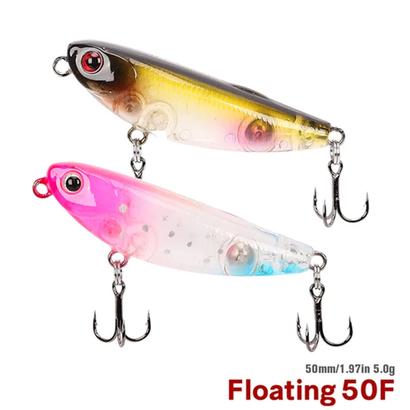 Señuelo lápiz TSURINOYA DW62 para pesca de superficie - imagen 2