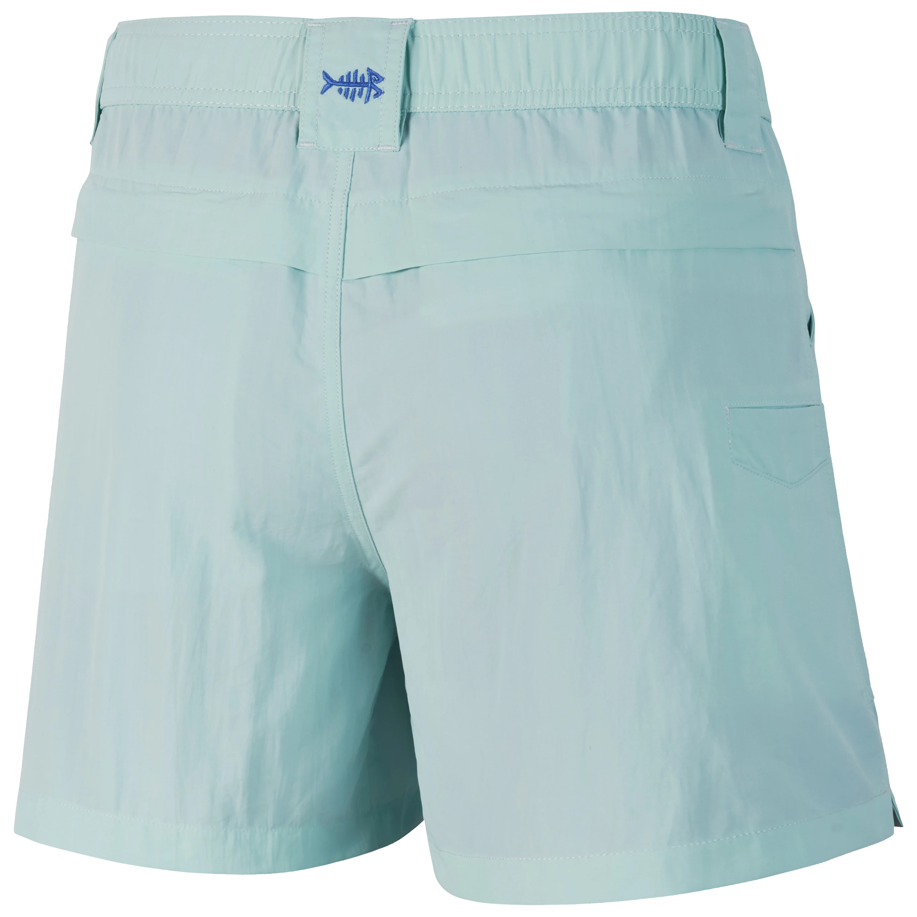 Bassdash-pantalones cortos de pesca para niños y niñas, Shorts de secado rápido, resistentes al agua, con bolsillos, para senderismo, FP03Y, 5 ", UPF 50 + - imagen 2