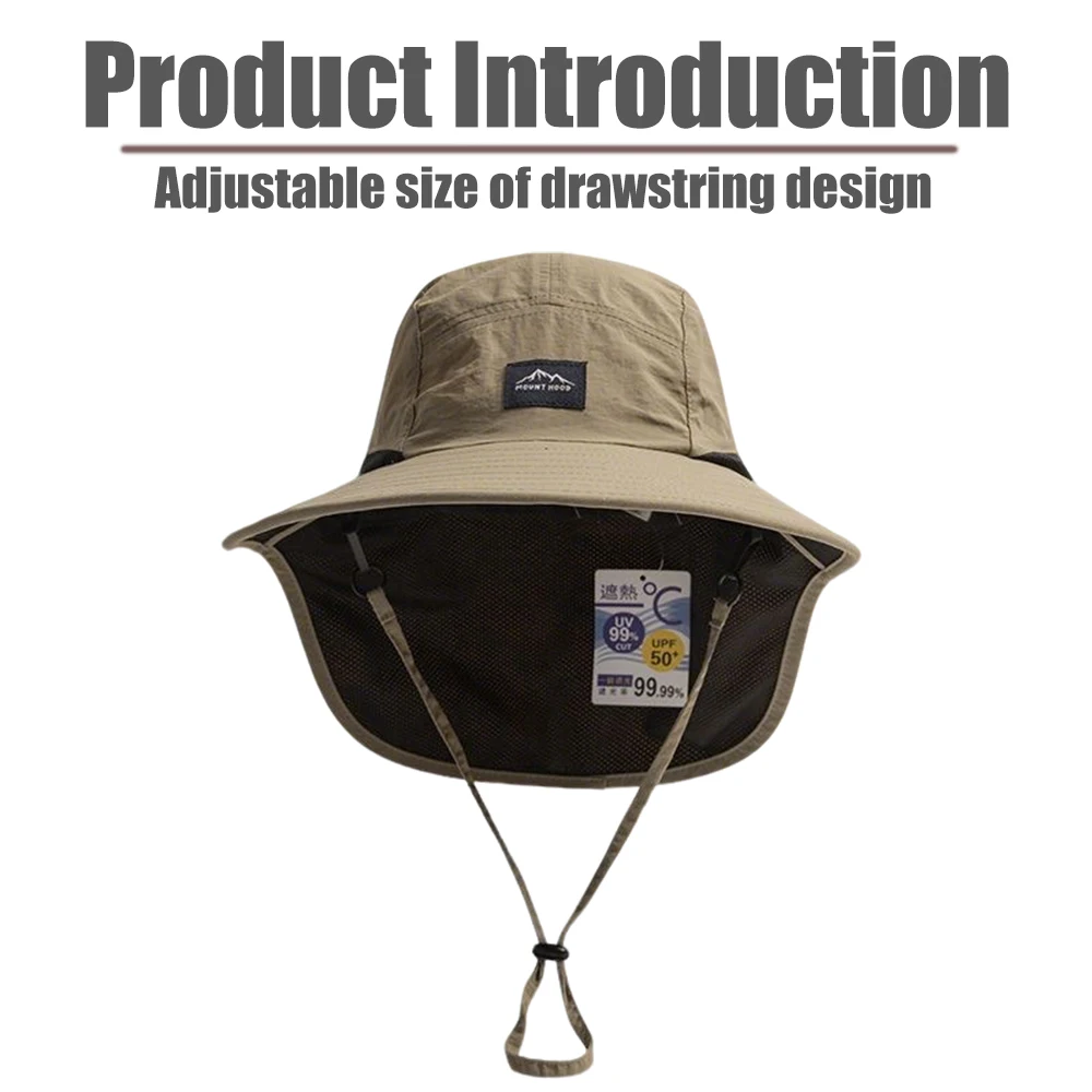 Gorras para hombre, gorras para mujer, gorra con visera, sombreros para hombre, sombrero de pesca, ropa de pescador para mujer, entretenimiento deportivo - imagen 3