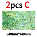 2pcs pattern C