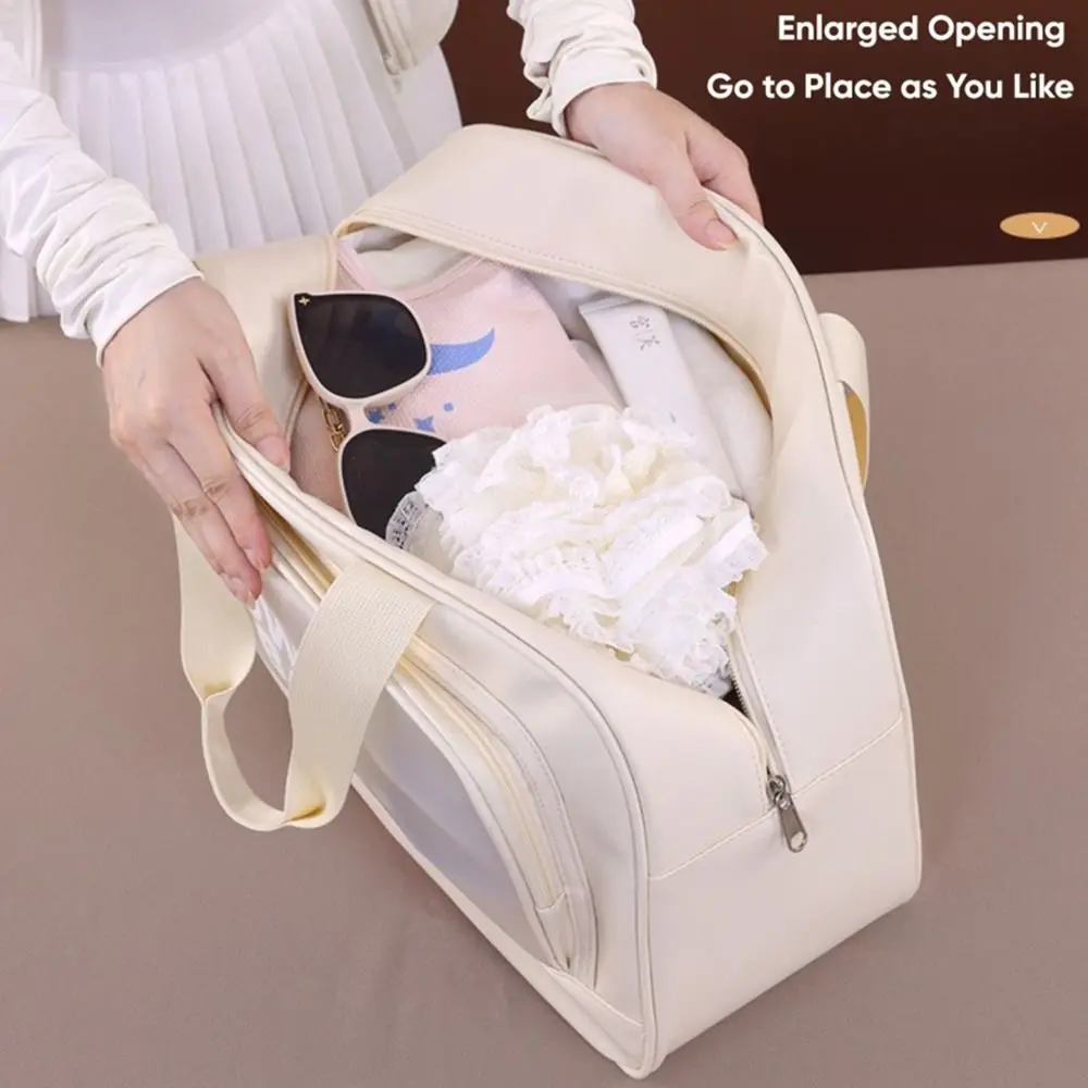 Praktische strandzwemtas met meerdere zakken Grote capaciteit Droog Nat Scheiding Sport Fitnesstas Reishandtas Sport Fitness - imagen 3