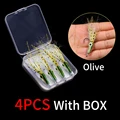 4pcs olive