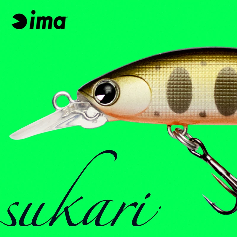 Imalua cebo Imalua importado de Japón, 37SDeep Sukari, 3g, 60Deep, 8g, Boca de hundimiento, Makou Stream - imagen 2